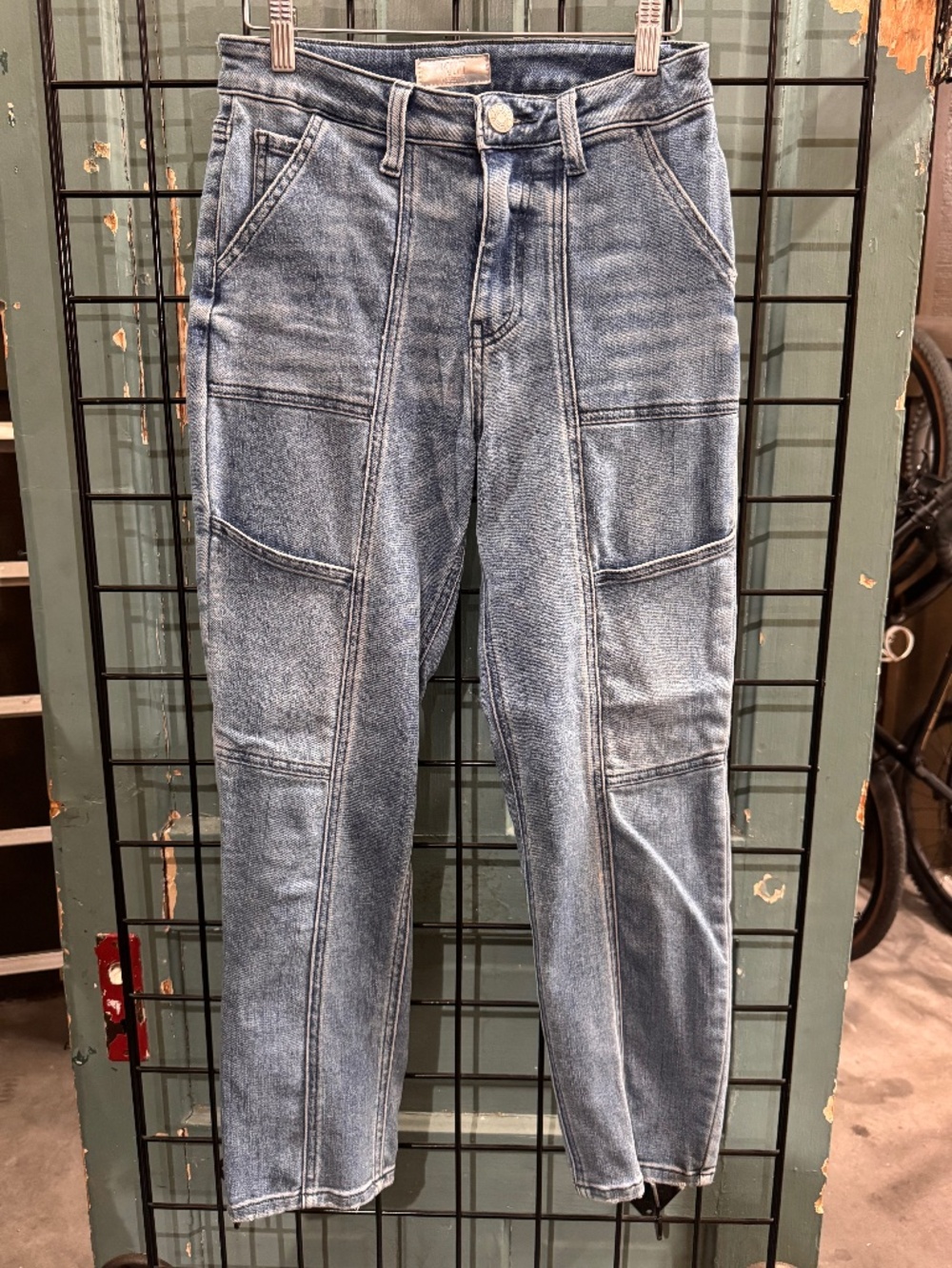 KUT ANKLE STRAIGHT LEG JEAN